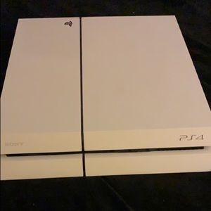 White Ps4 500g